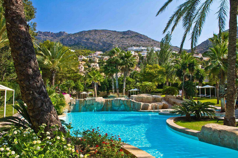 Pierre And Vacances Altea Hills Hotel Esterno foto